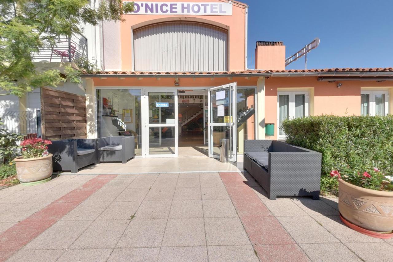 Contact Hotel O'Nice Saintes Exterior foto