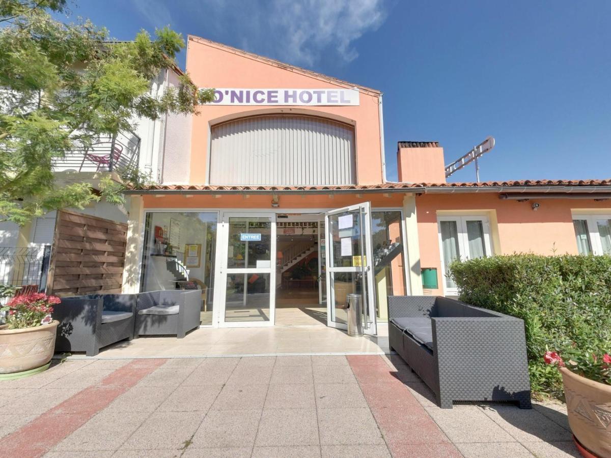 Contact Hotel O'Nice Saintes Exterior foto