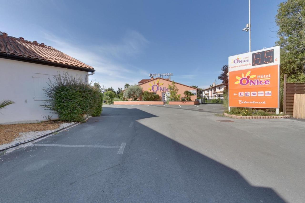 Contact Hotel O'Nice Saintes Exterior foto