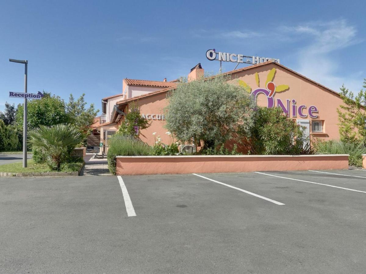 Contact Hotel O'Nice Saintes Exterior foto