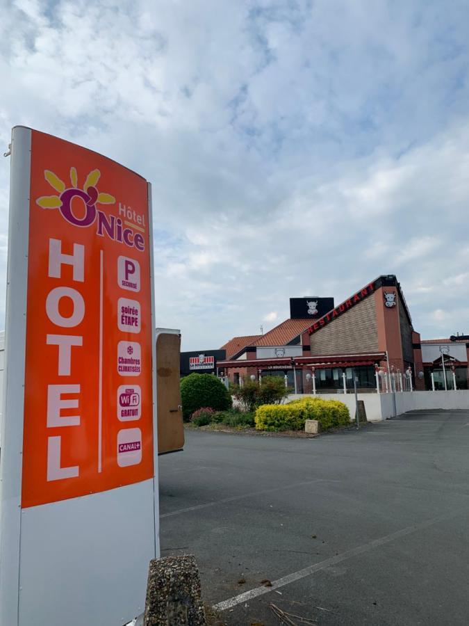 Contact Hotel O'Nice Saintes Exterior foto