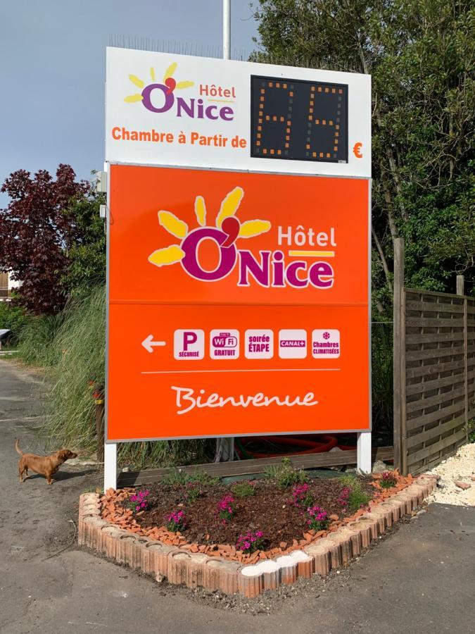 Contact Hotel O'Nice Saintes Exterior foto