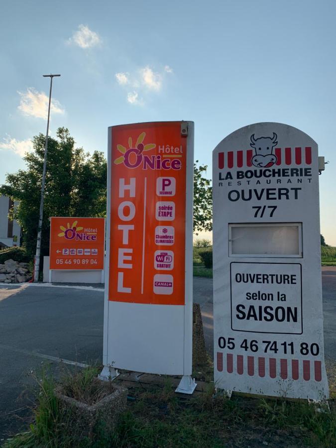 Contact Hotel O'Nice Saintes Exterior foto
